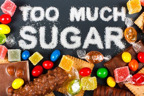 Avoid Too Much Sugar